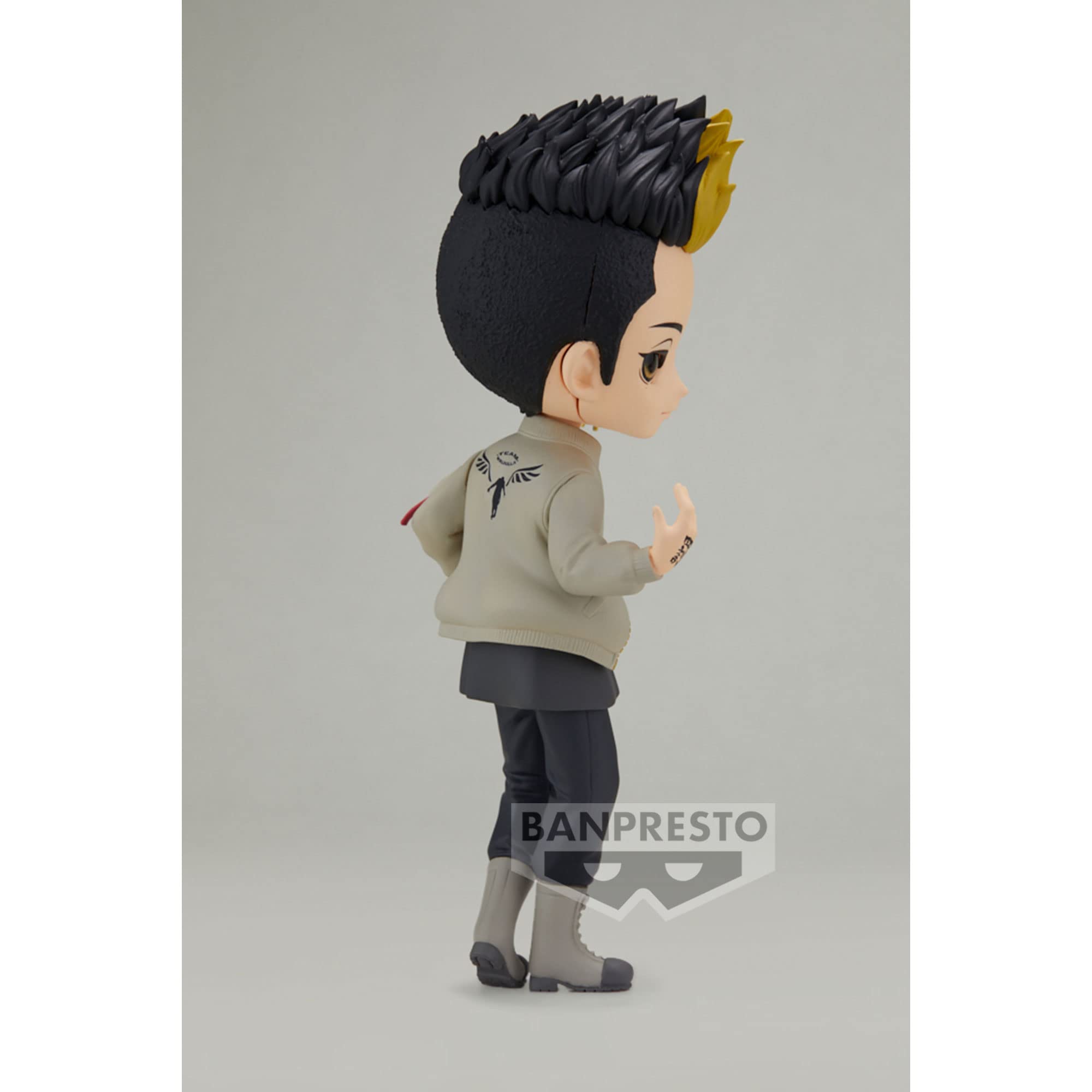 Banpresto Figura Q Posket Shuji Hanma Tokyo Revengers 15cm Bp19682 Multicolor Banpresto Figura Q Posket Shuji Hanma Tokyo Revengers 15cm Bp19682 Multicolor